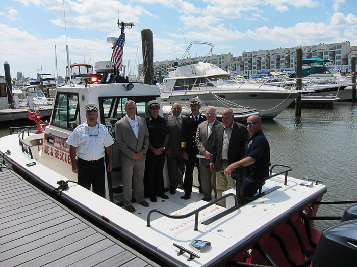 NHRFR - Marine 2 Fire Boat